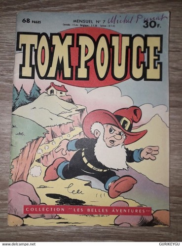 Tom pouce les belles - pouce,