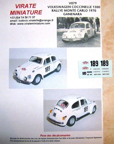 V079 volkswagen coccinelle - v079, cox