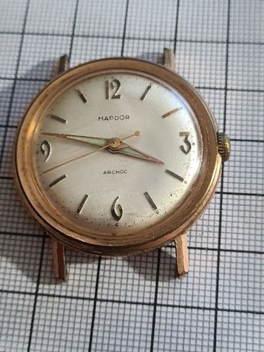 Montre mécanique mardor - mécanique,