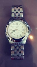 Cool C. Melchers titanium 10atm water resistant quartz watch