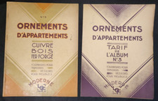 Catalogue LOF n°3 - Fournitures Tapissiers - Les Ornements Français + tarif