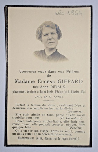 Anna devaux madame eugene - devaux,