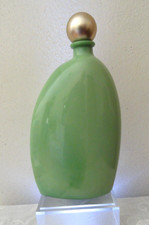 FACTICE GEANT EDEN DE CACHAREL - FLACON VINTAGE EN OPALINE -