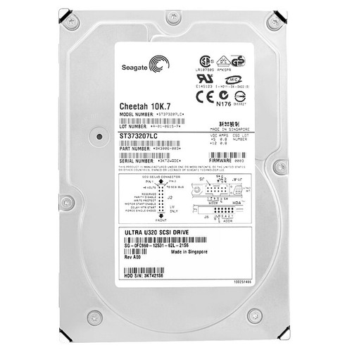 Disque dur dell 73gb - disque,
