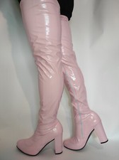 Fourche Vernis PU Rose, Gr. 40