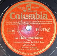 Edith Piaf : La fête continue