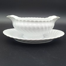 SAUCIÈRE EN PORCELAINE DE