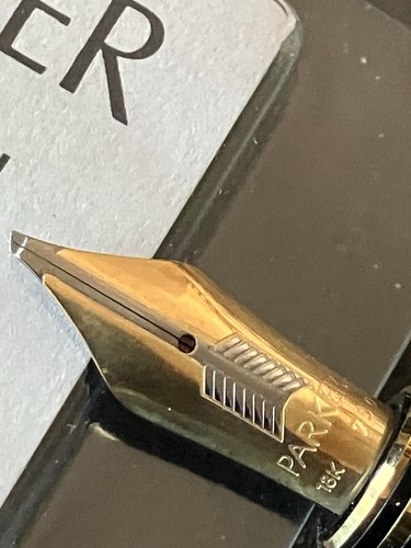 Parker duofold centennial nib - parker,