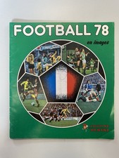Album Panini Football 78 18 Images Collées 
