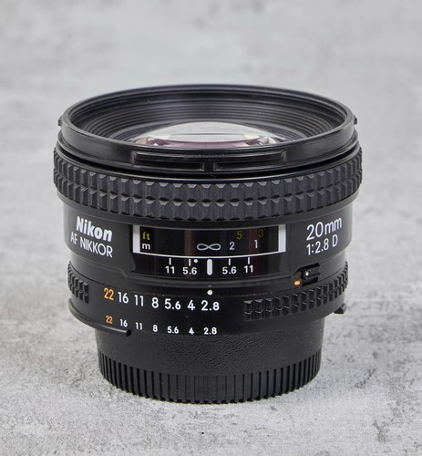 Nikon nikkor 2 - af, mm