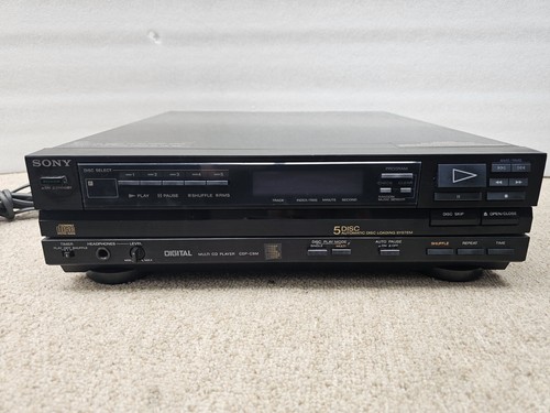 Platine sony cdp - platine, cdp-c5