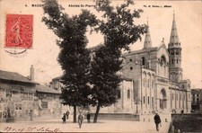 *76562 cpa 71 Macon - Abside St pierre