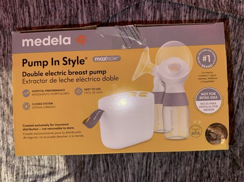 Medela pump style double - style,
