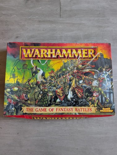 1996 warhammer fantasy - fantasy, battles