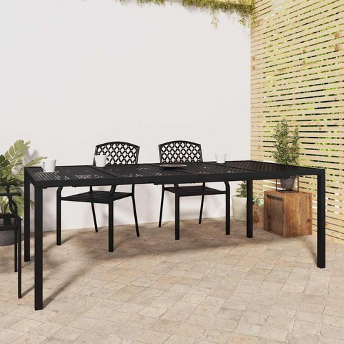 Table jardin anthracite - de,