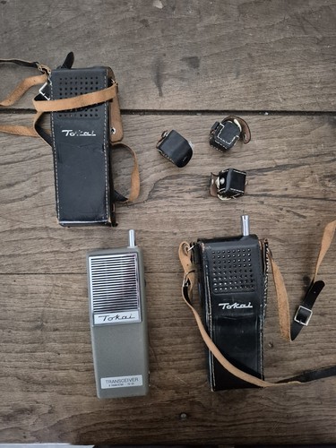 Ancien vintage talkie walkie - ancien,