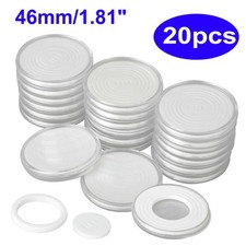 20x Pièce Vitrine Transparent