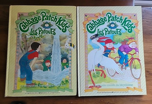 Livres cabbage patch kids les - cabbage,