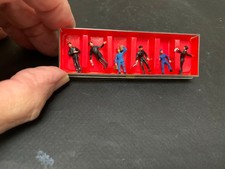 PERSONNAGES PREISER HO REFERENCE 14105 PERSONNEL DE TRIAGE