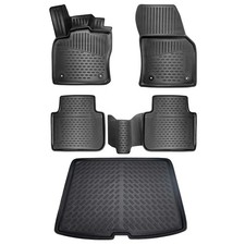 Set De Tapis 3D En Caoutchouc