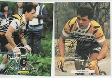 TOUR DE FRANCE CYCLISME 2  AUTOGRAPHES  de YVON BERTIN