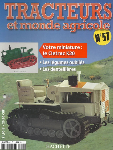 Fascicule tracteurs monde - fascicule, et