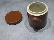 Petit pot à graisse, épices