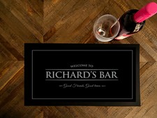 Tapis De Bar Personnalisé -