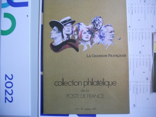 Collection philatélique des - philatélique,