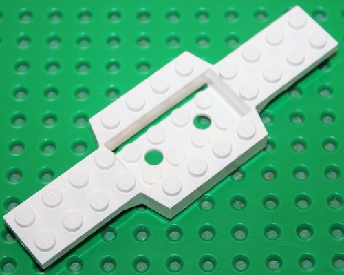 Chassis lego town white - chassis,