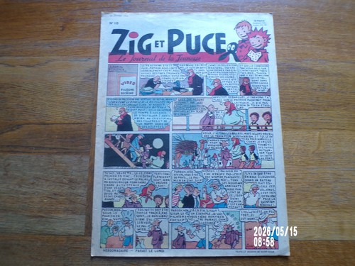 Journal zig puce n - journal, de