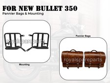 Sacoches En Cuir Et Montage