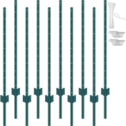 Vevor lot poteaux de - lot, 10