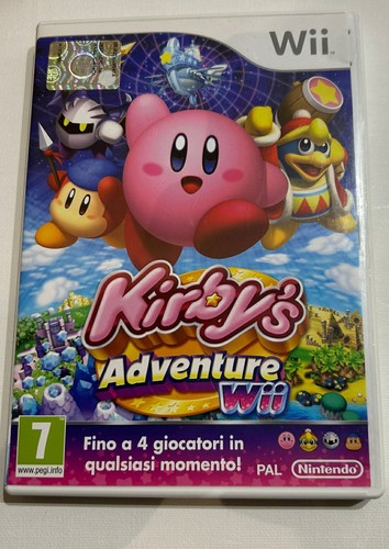 Wii kirby s - 🇮🇹, kirby's