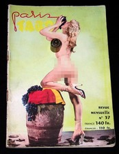 Paris tabou 1952 - 1952, pin-up