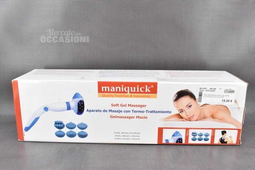 Vibro massager avec - vibro, lumière