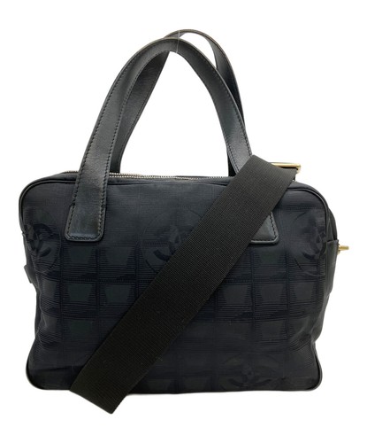 Mini sac chanel 2way - mini, noir