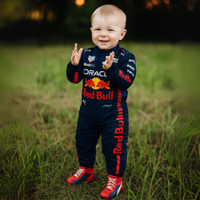 Combinaison de course kart