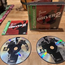 Driver 2 (Greatest Hits) (Sony