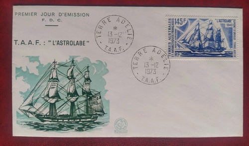 Enveloppe premier jour timbre - premier,