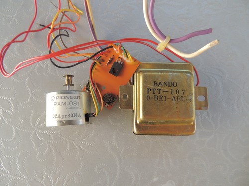Pioneer moteur pour platine - pioneer.,
