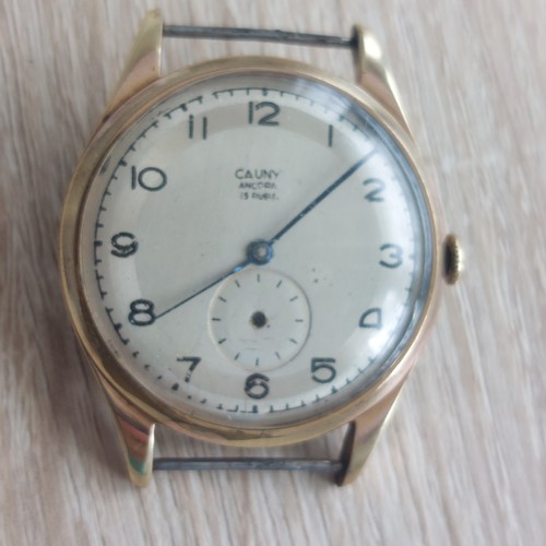Montre vintage cauny ancora - cauny, 15
