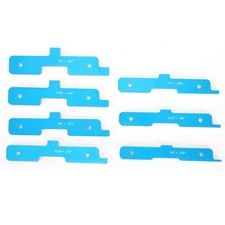 Barre De Réglage De Table De Toupie En Aluminium 7 Pièces Outil De Travail Du