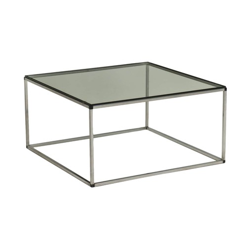 Table basse vintage verre - basse,