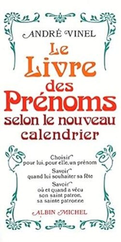 Livre des prénoms selon le - selon,