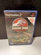 PS2 Jurassic Park Opération Genesis 
