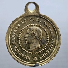 Medaille Mariage 1853