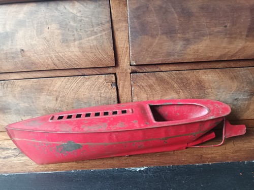 Canot tôle bateau jouet - bateau,