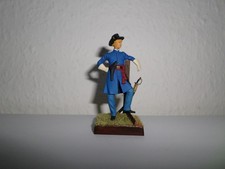 figurine 54mm Art Girona ,monté et peint no pegaso métal modeles andrea