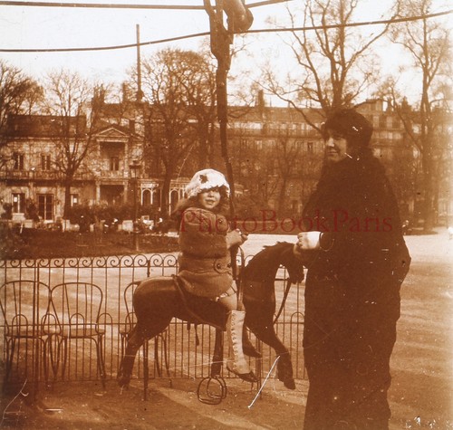 Mère avec son - , enfant
